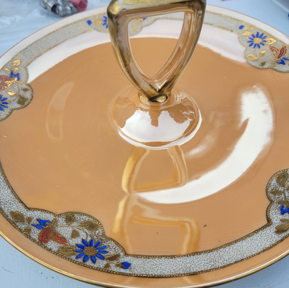 Vintage Center Handle Plate